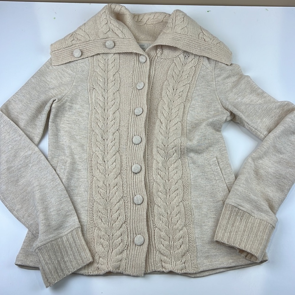 Anthropologie Saturday Sunday Fisherman Style Cardigan